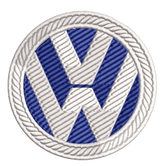 Volkswagen 11 - Embroidery Design - FineryEmbroidery